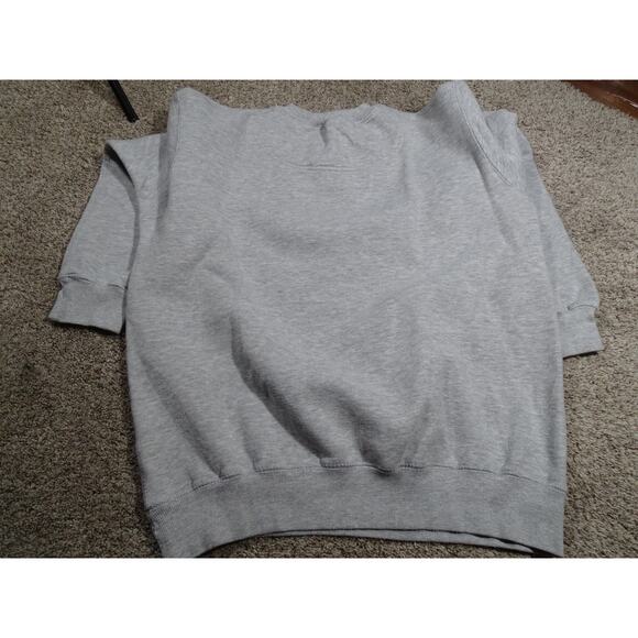2016 Universite Paris Sorbonne Crewneck Sweatshirt XL Gray French Collegiate - Picture 6 of 6